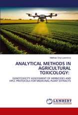 ANALYTICAL METHODS IN AGRICULTURAL TOXICOLOGY: