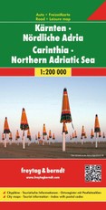 Kärnten - Nördliche Adria 1 : 200 000
