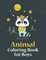 Animal Coloring Book for Boys