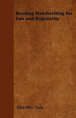 Reading Handwriting for Fun and Popularity
