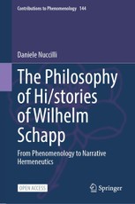 The Philosophy of Hi/stories of Wilhelm Schapp