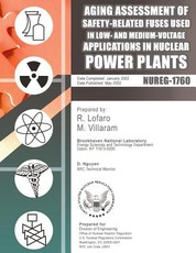 Aging Assessment of Safety-Related Fuses Used in Low-and medium-Voltage Application in Nuclear Power Plants