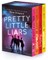 Pretty Little Liars 4-Book Paperback Box Set