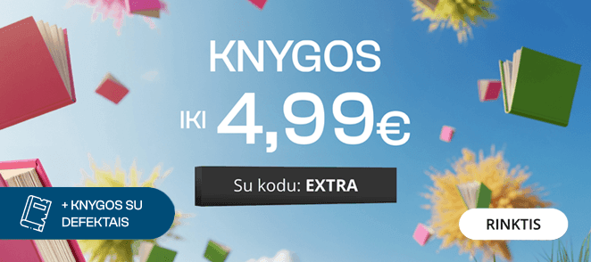 KNYGOS IKI 4,99 €