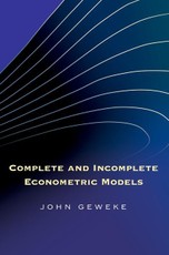 Complete and Incomplete Econometric Models