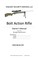 Bolt Action Rifle Owner's Manual