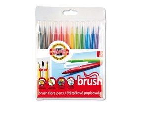 Flomasteriai akvareliniai KOH-I-NOOR 12 sp.