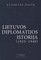 Lietuvos diplomatijos istorija, 1925-1940 I tomas