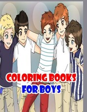 Coloring Books For Boys