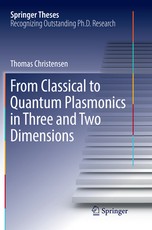 From Classical to Quantum Plasmonics in Three and Two Dimensions