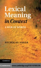 Lexical Meaning in Context