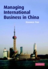 Managing International Business in China