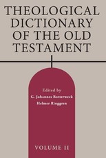 Theological Dictionary of the Old Testament Volume II