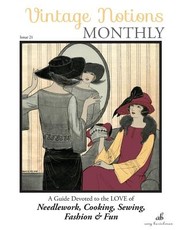 Vintage Notions Monthly - Issue 21