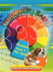 Gudručių šalis: Skaičiai nuo 1 iki 100.