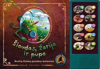 Dovana „Šiaudas, žarija ir pupa“. Garsinė pasaka