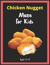 Chicken Nugget Maze For Kids Age 4-6