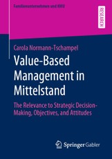 Value-Based Management in Mittelstand