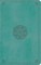 ESV Large Print Value Thinline Bible (Trutone, Turquoise, Emblem Design)
