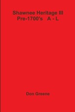 Shawnee Heritage III