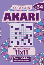 Sudoku Akari - 200 Normal Puzzles 11x11 (Volume 34)