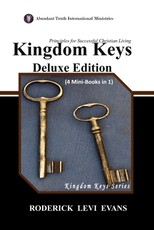 Kingdom Keys Deluxe Edition (4 Mini-Books in 1)