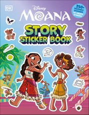 Disney Moana Story Sticker Book