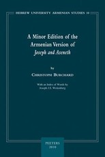 A Minor Edition of the Armenian Version of Joseph and Aseneth