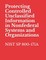 Protecting Controlled Unclassified Information in Nonfederal Systems and Organizations