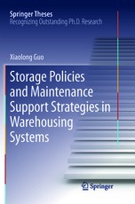 Storage Policies and Maintenance Support Strategies in Warehousing Systems