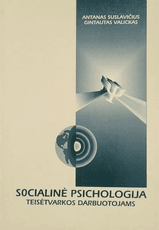 Socialinė psichologija teisėtvarkos darbuotojams