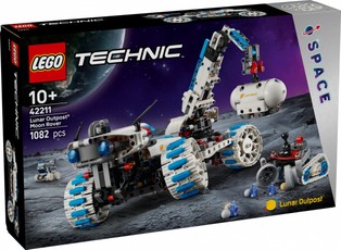 Bricks Technic 42211 Mėnulių stotis Mėnulio roveris