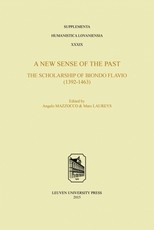 A New Sense of the Past