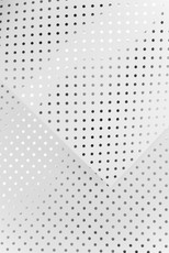 Dekoratyvinis popierius KROPKI A4 190g 10vnt sidabrinis