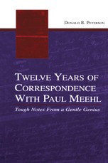 Twelve Years of Correspondence With Paul Meehl