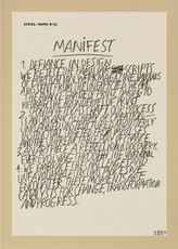 STEIDL-WERK No. 32: MANIFEST
