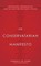 The Conservatarian Manifesto