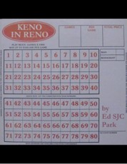 Keno in Reno