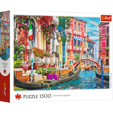 TREFL Dėlionė „Venecija“, 1500 det.