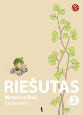Riešutas. Matematikos vadovėlis 2 klasei, 1 dalis. Serija ŠOK