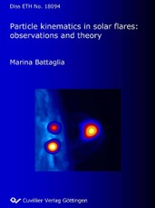 Particle kinematics in solar flares: observations and theory