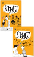 Sėkmės! Lietuvių kalbos vadovėlis A1 (Lūžio) lygiui pasiekti (1 ir 2 knygos)