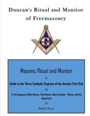Duncan's Ritual and Monitor of Freemasonry