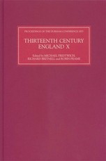 Thirteenth Century England X