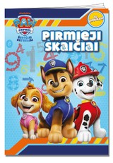 Šunyčiai patruliai. Pirmieji skaičiai