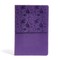 KJV Super Giant Print Reference Bible, Purple Leathertouch, Indexed