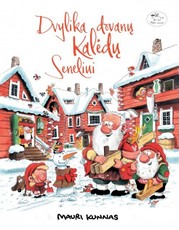 Dvylika dovanų Kalėdų Seneliui (knyga su defektais)