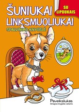 Šuniukai linksmuoliukai