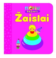 Noriu pažinti. Žaislai