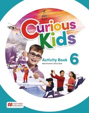 Shaw, D: Curious Kids 6 / Activity Book